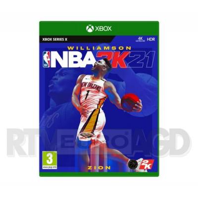 NBA 2K21 Xbox Series X + bonus