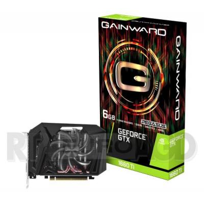 Gainward GeForce GTX 1660 Ti Pegasus 6GB GDDR6 192 bit
