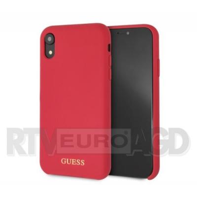 Guess GUHCI61LSGLRE iPhone Xr (czerwony)