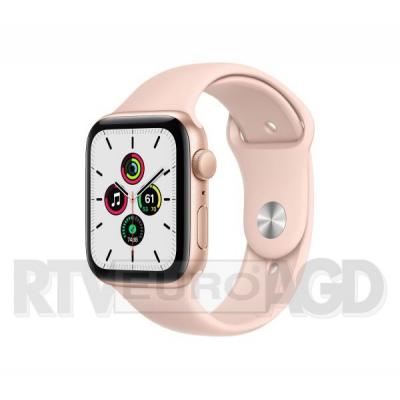 Apple Watch SE GPS 44mm (różowy-sport)