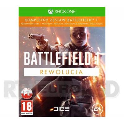 Battlefield 1 Rewolucja Xbox One / Xbox Series X