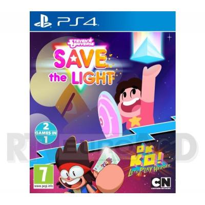 Steven Universe: Save the light & OK K.O.! Let’s play heroes PS4