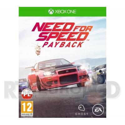 Need for Speed Payback Xbox One / Xbox Series X