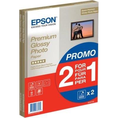 Papier EPSON Premium Glossy Photo Paper 255g A4 30 ark
