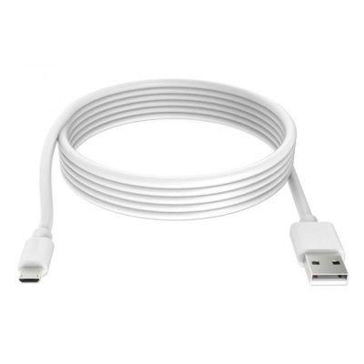 Kabel WG USB - microUSB 2m Biały