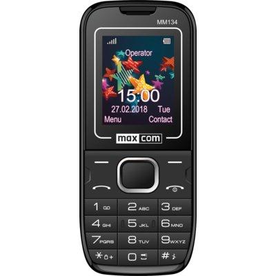 Telefon komórkowy MAXCOM Classic MM 134 Czarny