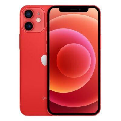 Smartfon APPLE iPhone 12 mini 64GB (PRODUCT)RED MGE03PM/A