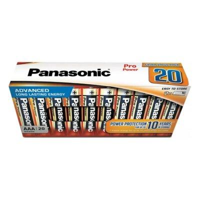 Baterie PANASONIC Pro Power AAA 20szt. LR03PPG/20CB