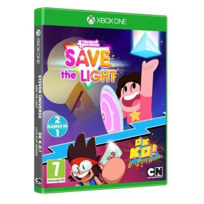 Produkt z outletu: Gra Xbox One Steven Universe: Save The Light + OK K.O.! Let’s Play Heroes