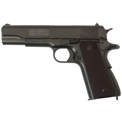 Wiatrówka pistolet swiss arms p1911 (288710) 4,46