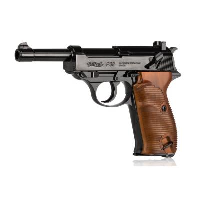 Wiatrówka pistolet walther p-38 blow-back (5.8089) kal.4,46mm bbs