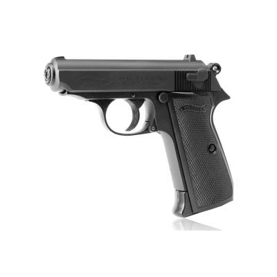 Wiatrówka pistolet walther ppk/s blow back (5.8315) kal.4,46mm bbs