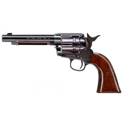 Wiatrówka rewolwer colt single action army 45 peacemaker blued 5,5" 4,46 mm (5.8308)