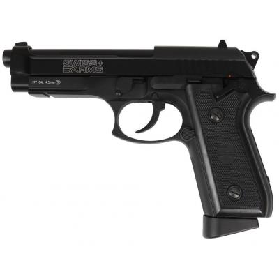 Wiatrówka pistolet swiss arms p92 (288709) 4,46 cybergun