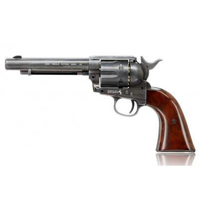 Wiatrówka rewolwer colt single action army antique .45 5,5" 4,5mm peacemaker (5.8320)