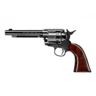Wiatrówka rewolwer colt single action army blued .45 5,5"  4,5mm peacemaker (5.8321)