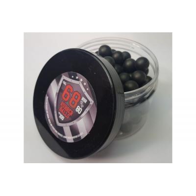 Kule gumowe guard power pepperball kal.68 (17,3mm) -100 sztuk tcp/hds