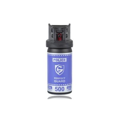 Gaz pieprzowy police perfect guard 500 - 50 ml. żel (pg.500)