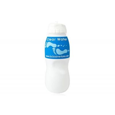 Butelka na wodę z filtrem bcb adventure water filtration bottle - biała