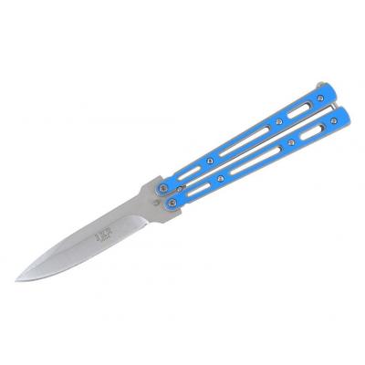 Nóż składany joker typu motyl azul hoja 10 cm blue (jkr485)