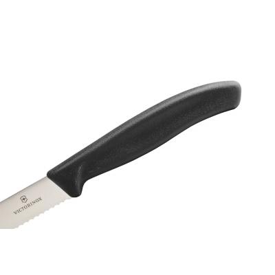 Nóż kuchenny victorinox swissclassic pikutek - do warzyw, wędlin i owoców (6.7833) - czarny