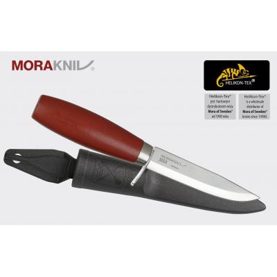 Nóż morakniv classic 611 - carbon steel - czerwona ochra (id 1-0611)