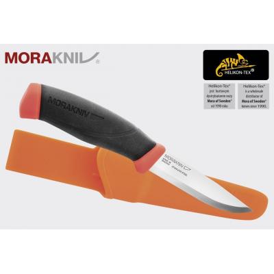 Nóż morakniv companion f orange stainless steel pomarańczowy (id 11824)