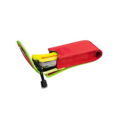 Etui na scyzoryk victorinox rescuetool, z nylonu, czerwono-żółte (4.0851)