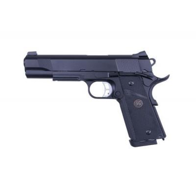 Replika pistoletu kp-07 (green gas) (kjw-02-001943)