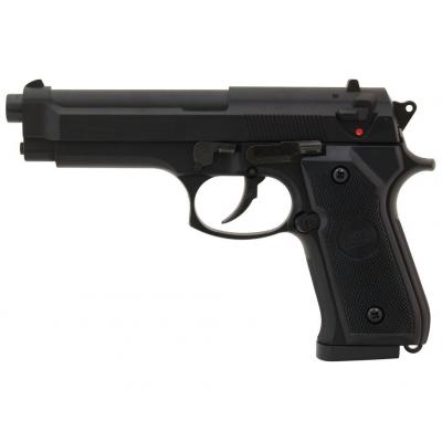 Pistolet asg m92f black sprężynowy