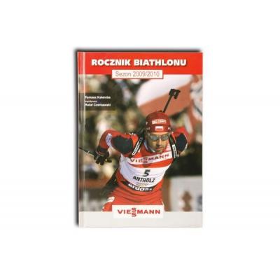 Książka " rocznik biathlonu "