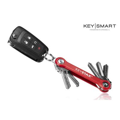 Organizer do kluczy keysmart model keystax, czerwony