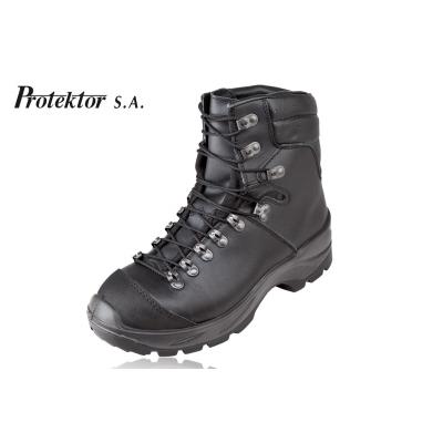 Buty wojskowe protektor goray plus, wysokie, czarne, rozmiar 41