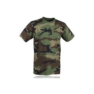 Koszulka t-shirt helikon classic army us woodland r. xs