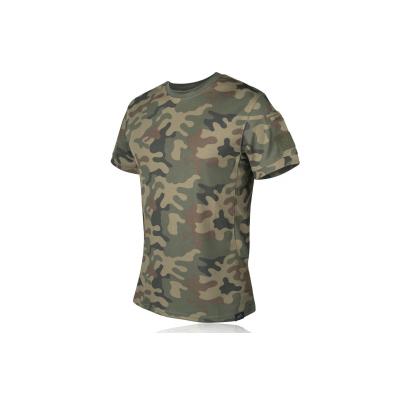 Koszulka tactical t-shirt helikon topcool - pl woodland r. l (ts-tts-tc-04-b05)