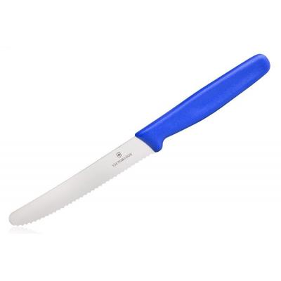 Nóż kuchenny victorinox standard pikutek - do warzyw, wędlin i owoców - niebieski (5.0832)