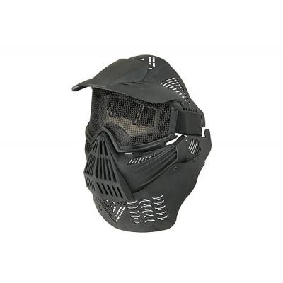 Pełna maska ultimate tactical guardian v2 - czarna (utt-28-002992)