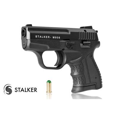 Pistolet hukowy stalker m906 czarny (m906mbp) kal. do 6 mm