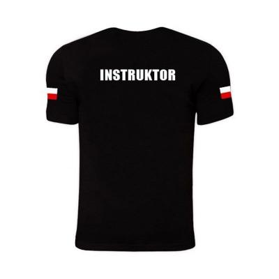 Koszulka tigerwood instruktor czarny