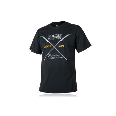 Koszulka t-shirt helikon polish multitool l reg. czarna (ts-pmt-co-01-b05)