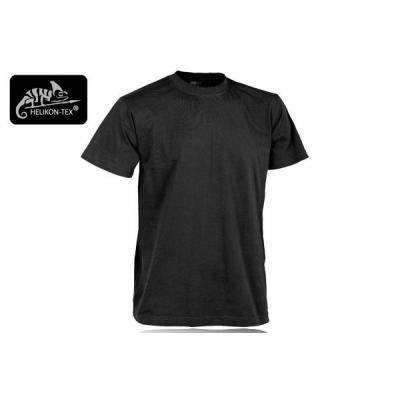 T-shirt helikon cotton black