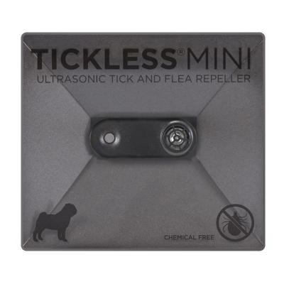 Odstraszacz kleszczy, ultradźwiękowy, dla zwierząt tickless pet mini (m01bl)