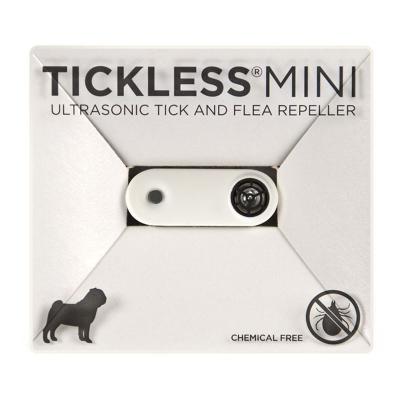 Odstraszacz kleszczy, ultradźwiękowy, dla zwierząt tickless pet mini (m01wh)