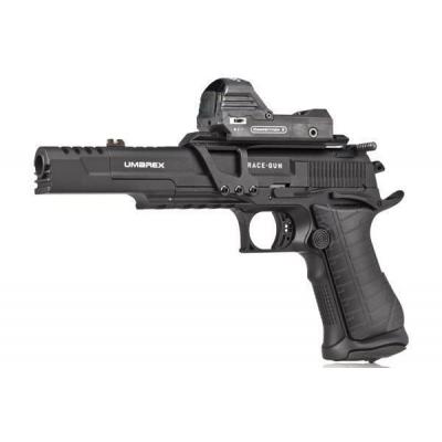 Wiatrówka pistolet umarex racegun blow-back (5.8161-1) kal.4,46mm + kolimat