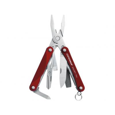 Multitool leatherman squirt ps4 red (831227)