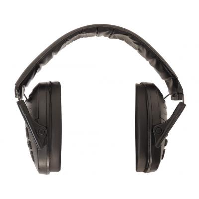 Słuchawki elektroniczne gamo - czarne ochronniki słuchu (6212464)