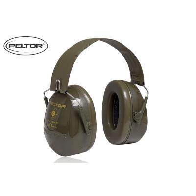 Słuchawki peltor bulls eye ii, zielone ochronniki słuchu (h520f-440-gn)