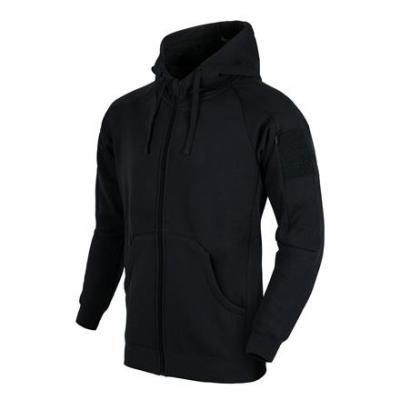 Bluza helikon urban tactical hoodie lite (fullzip) - czarna (bl-ulf-cb-01)