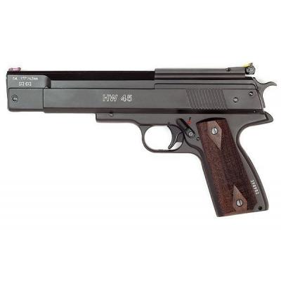 Wiatrówka pistolet weihrauch hw 45 (10.450000-00) kal. 4,5mm drew.