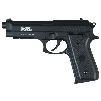 Wiatrówka pistolet swiss arms pt92 (288028) 4,46mm metal cybergun